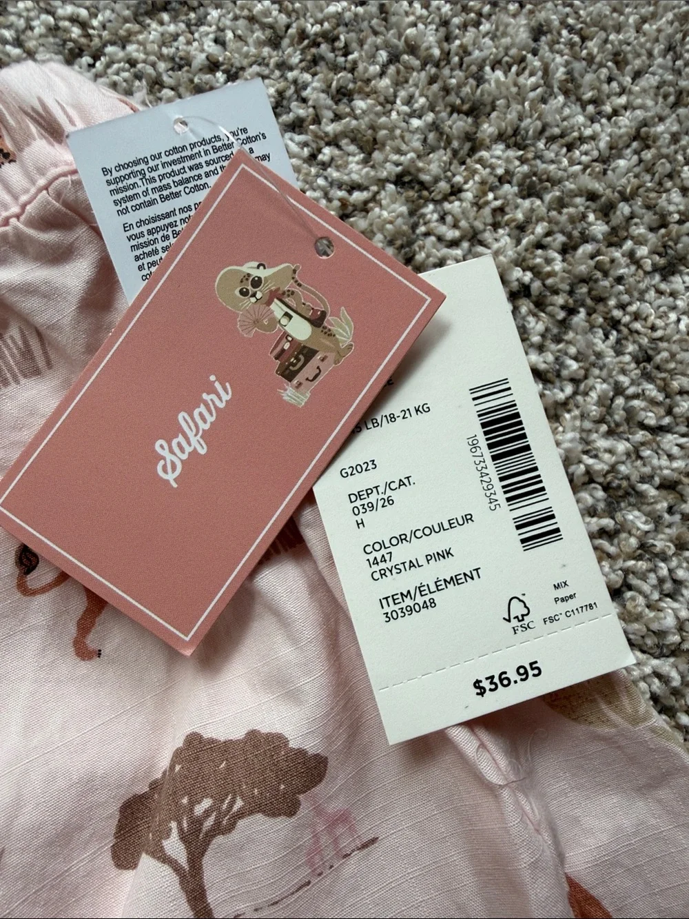 Gymboree soft pink